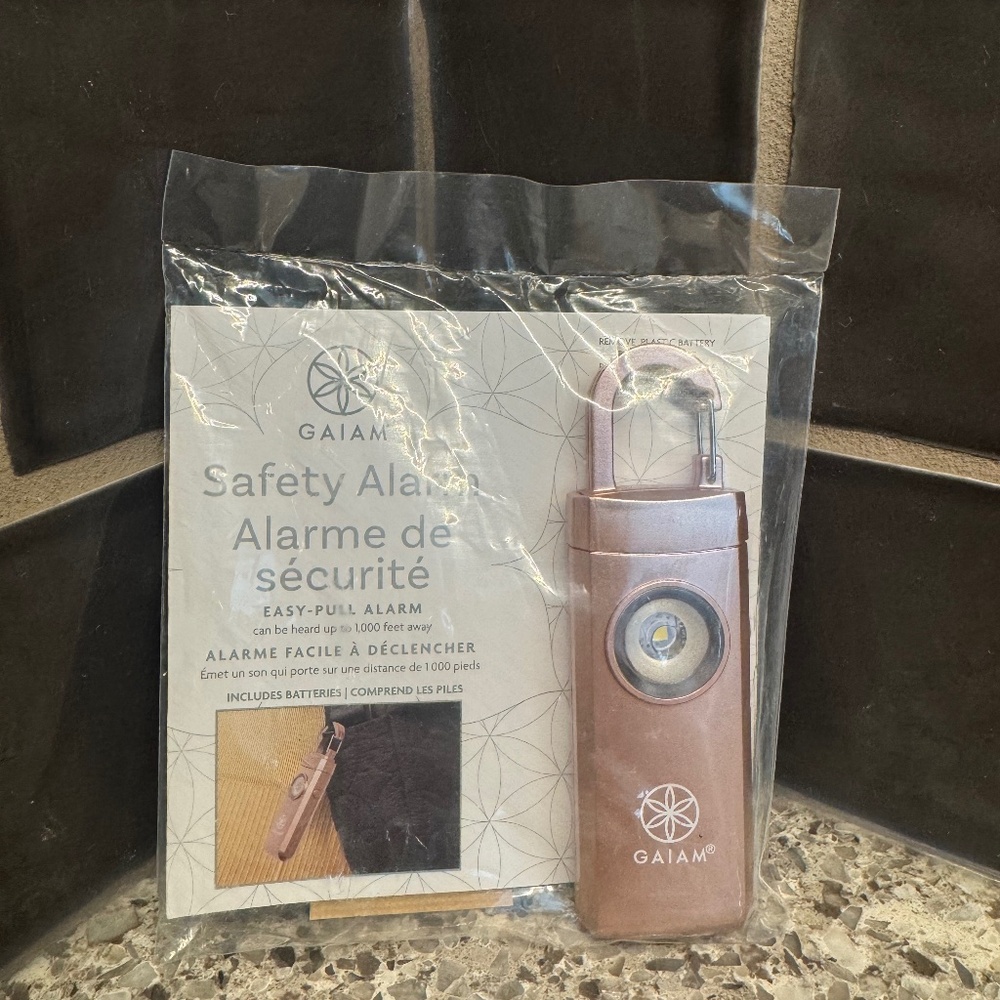 Gaiam Safety Alarm